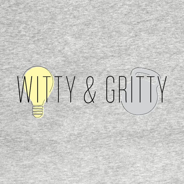 Witty & Gritty Podcast Banner Logo by wittyandgritty